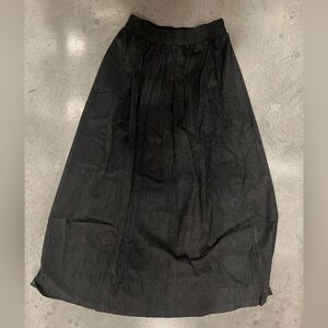 Cozy Black Women's Skirt